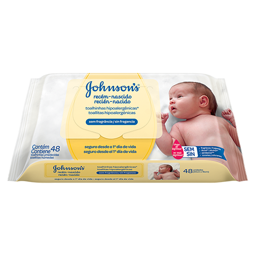 Toallitas Húmedas Recién Nacido JOHNSON'S® baby - JOHNSON'S®