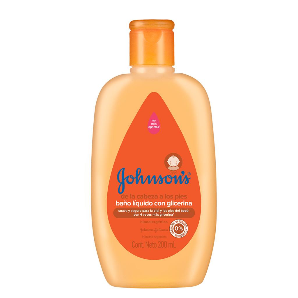 Baño líquido Glicerina JOHNSON'S®