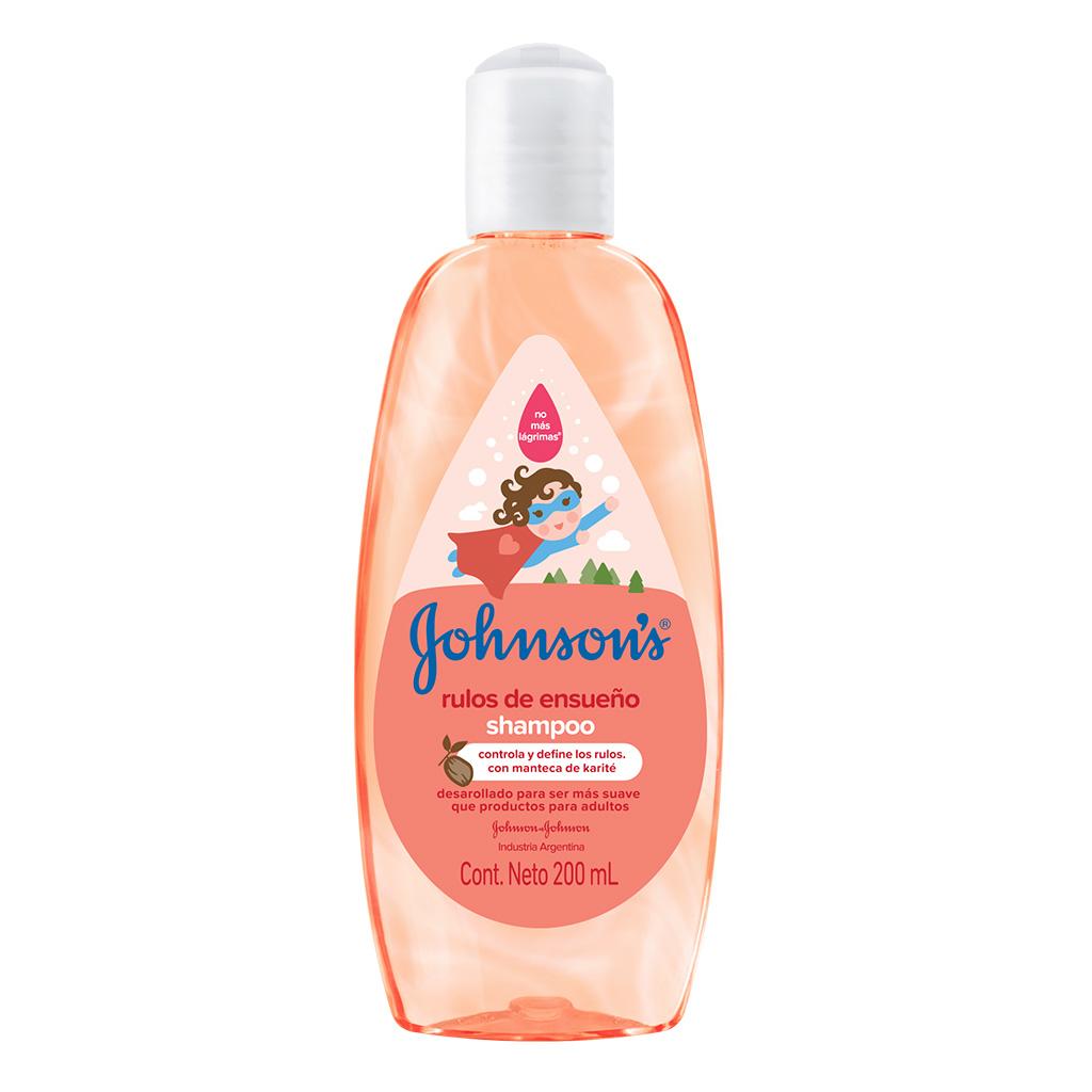 Shampoo Rulos de Ensueño JOHNSON'S®