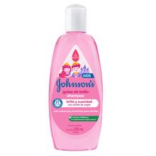 Shampoo Gotas de Brillo® JOHNSON'S®